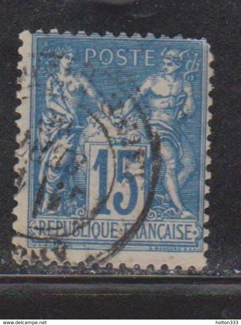 FRANCE Scott # 92 Used - 1876-1898 Sage (Type II)