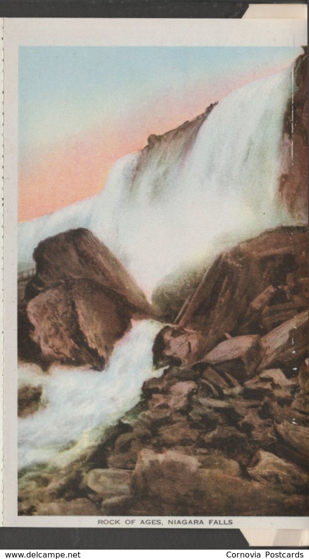 20 Souvenir Views of Niagara Falls, Ontario, c.1940 - Postcard Views