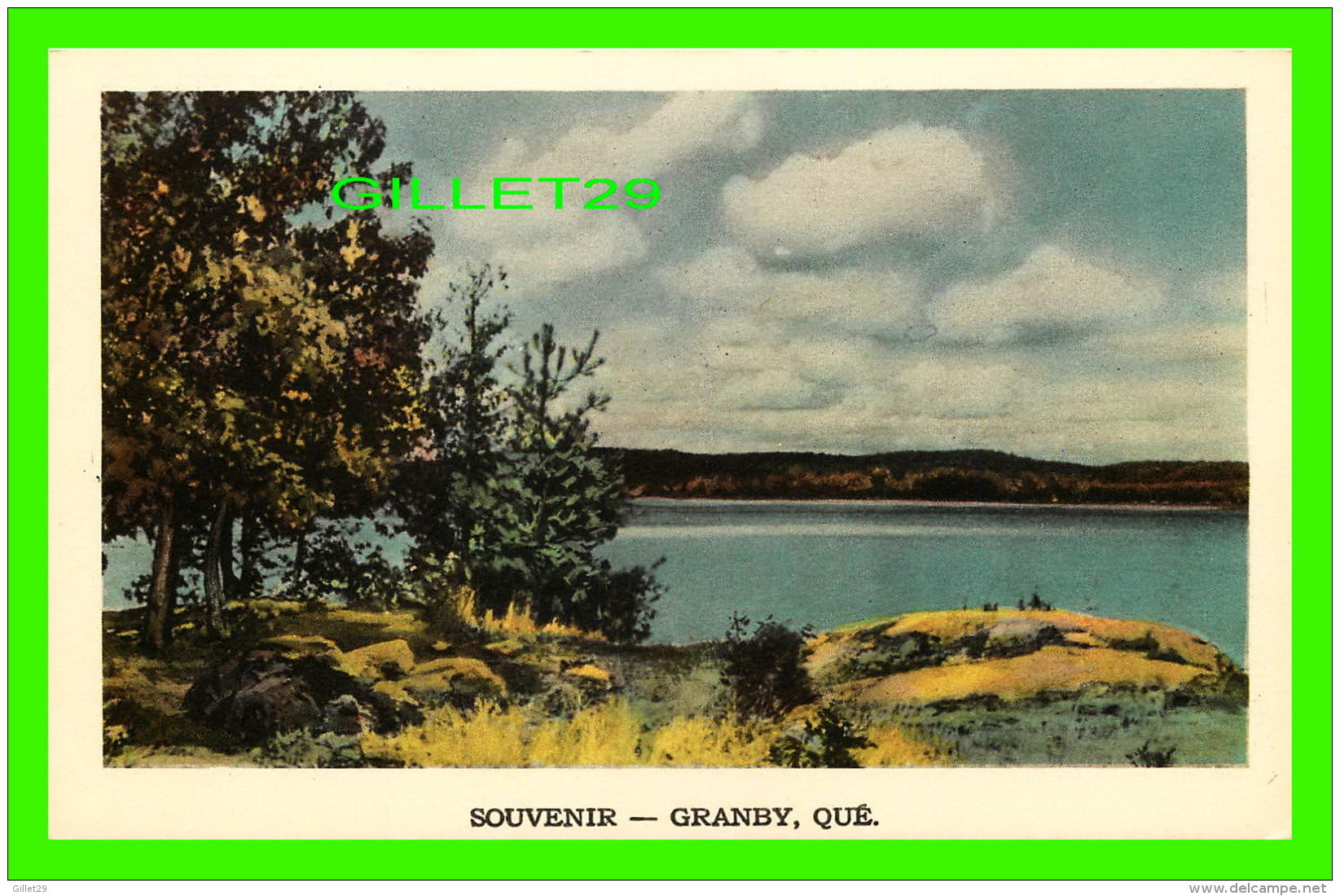 GRANBY, QUÉBEC - SOUVENIR - S. D. C. - G. S. - - Granby