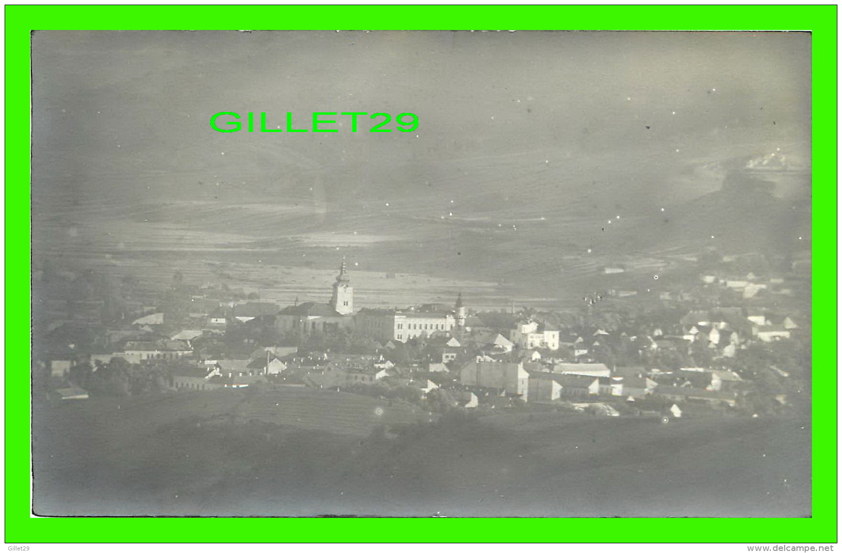 ZILINO, SLOVAQUIE - VUE DE LA VILLE - ÉCRITE EN 1921 - RUZOMBEROK - - Slovaquie