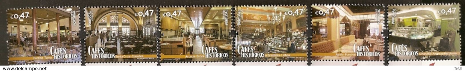 Portugal ** & Portuguese Historic Cafes 2016 (7440) - Hotel- & Gaststättengewerbe