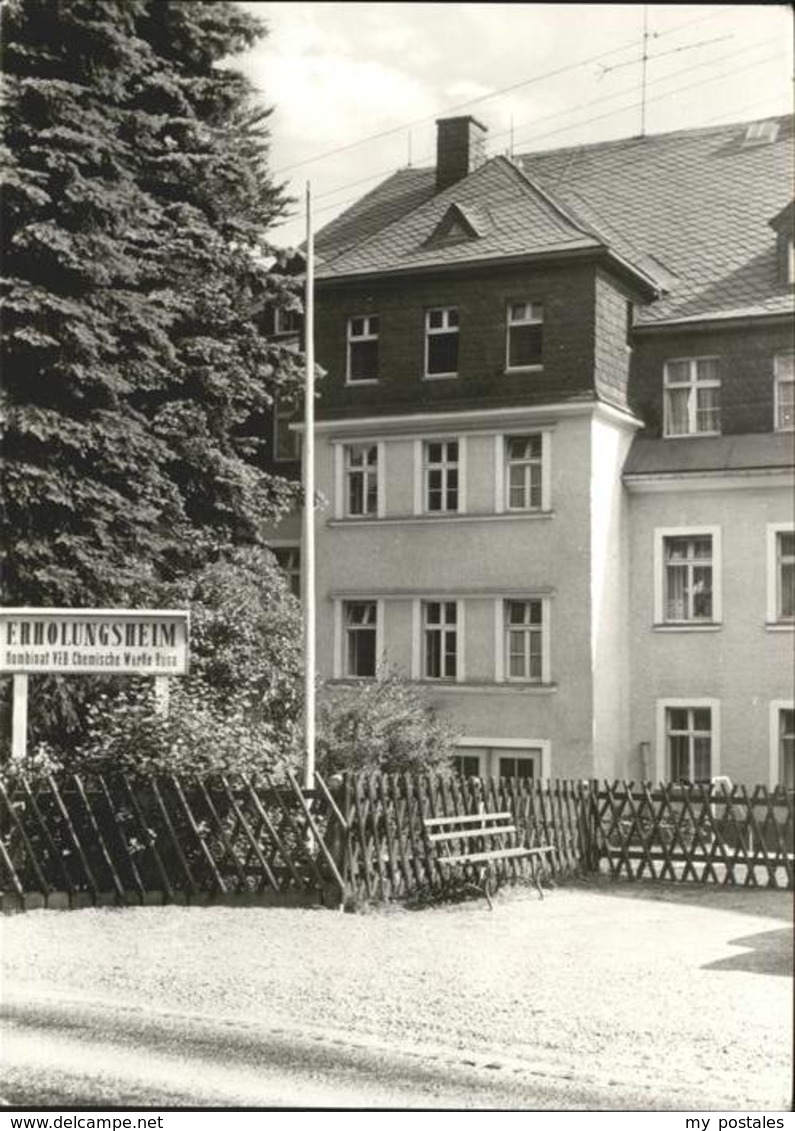 41258517 Baerenstein Annaberg-Buchholz Erholungsheim Baerenstein - Bärenstein