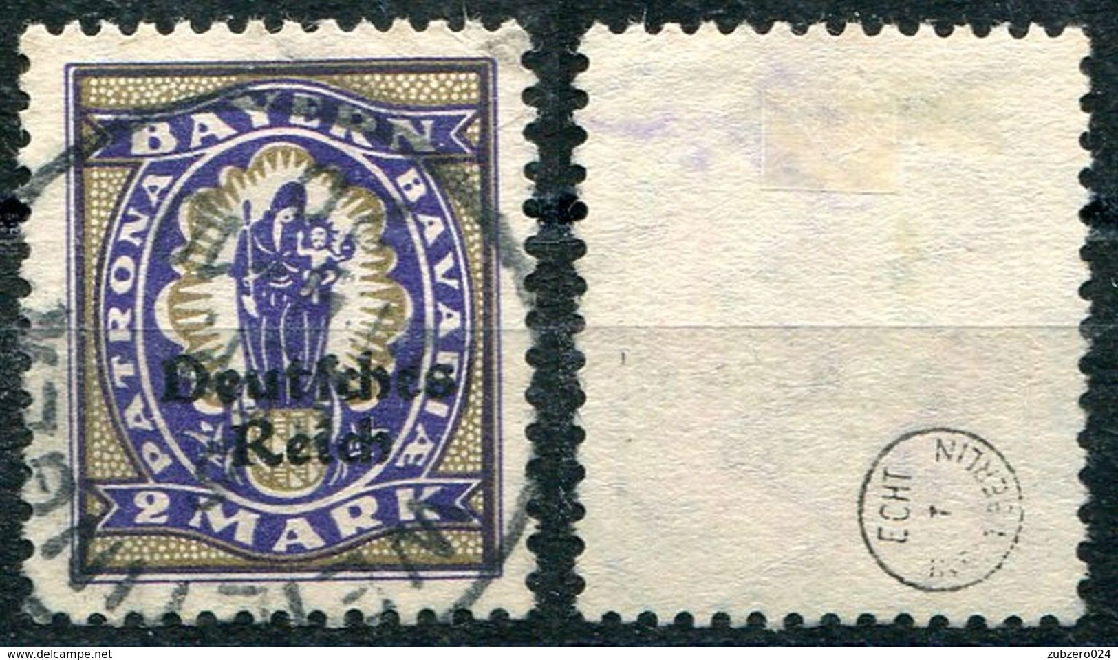 D. Reich Michel-Nr. 132 Vollstempel - Geprüft - Gebraucht