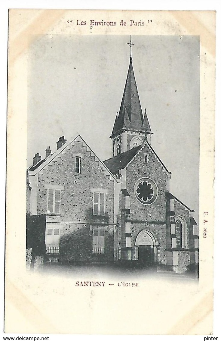 SANTENY - L'Eglise - Santeny