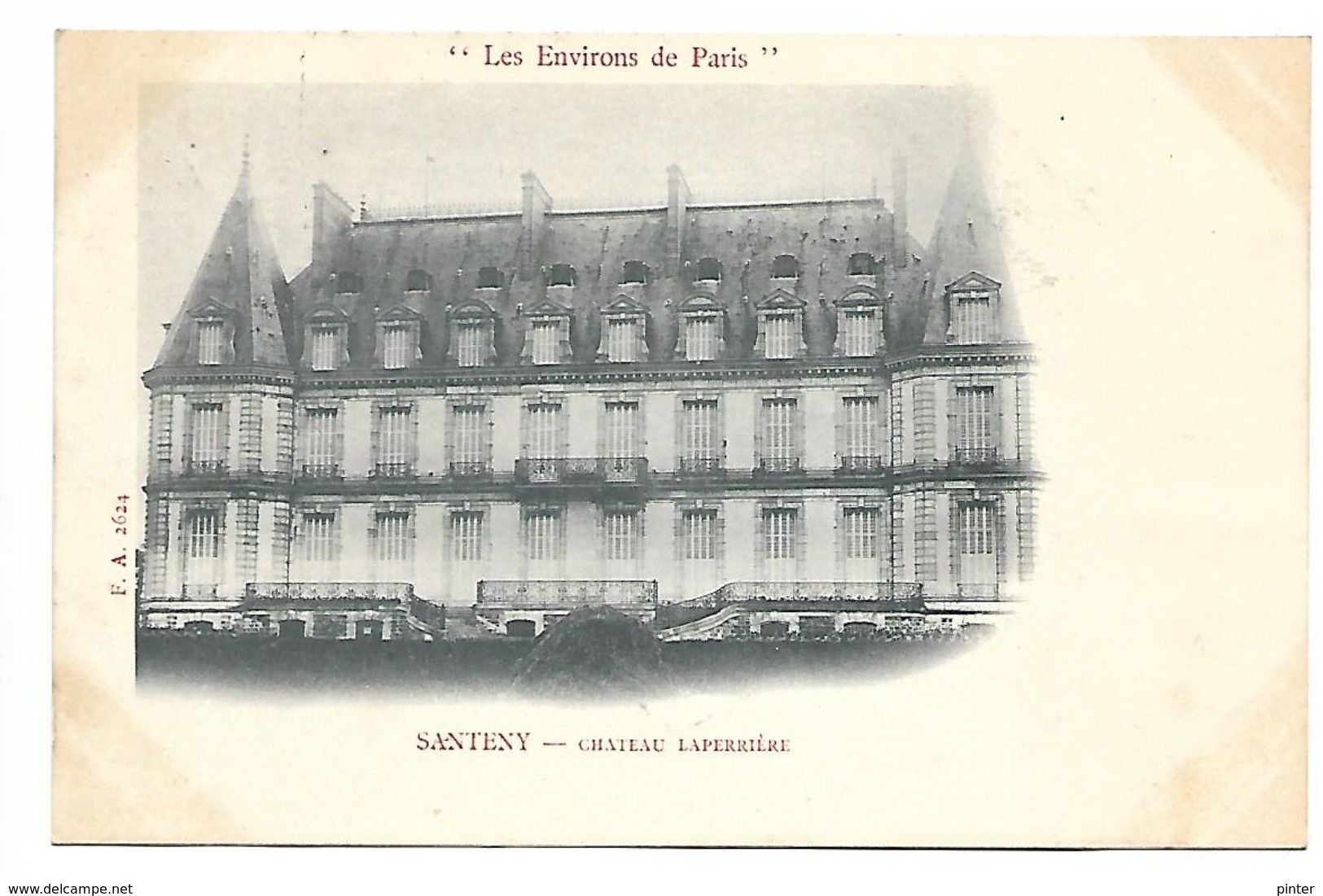 SANTENY - Château Laperrière - Santeny
