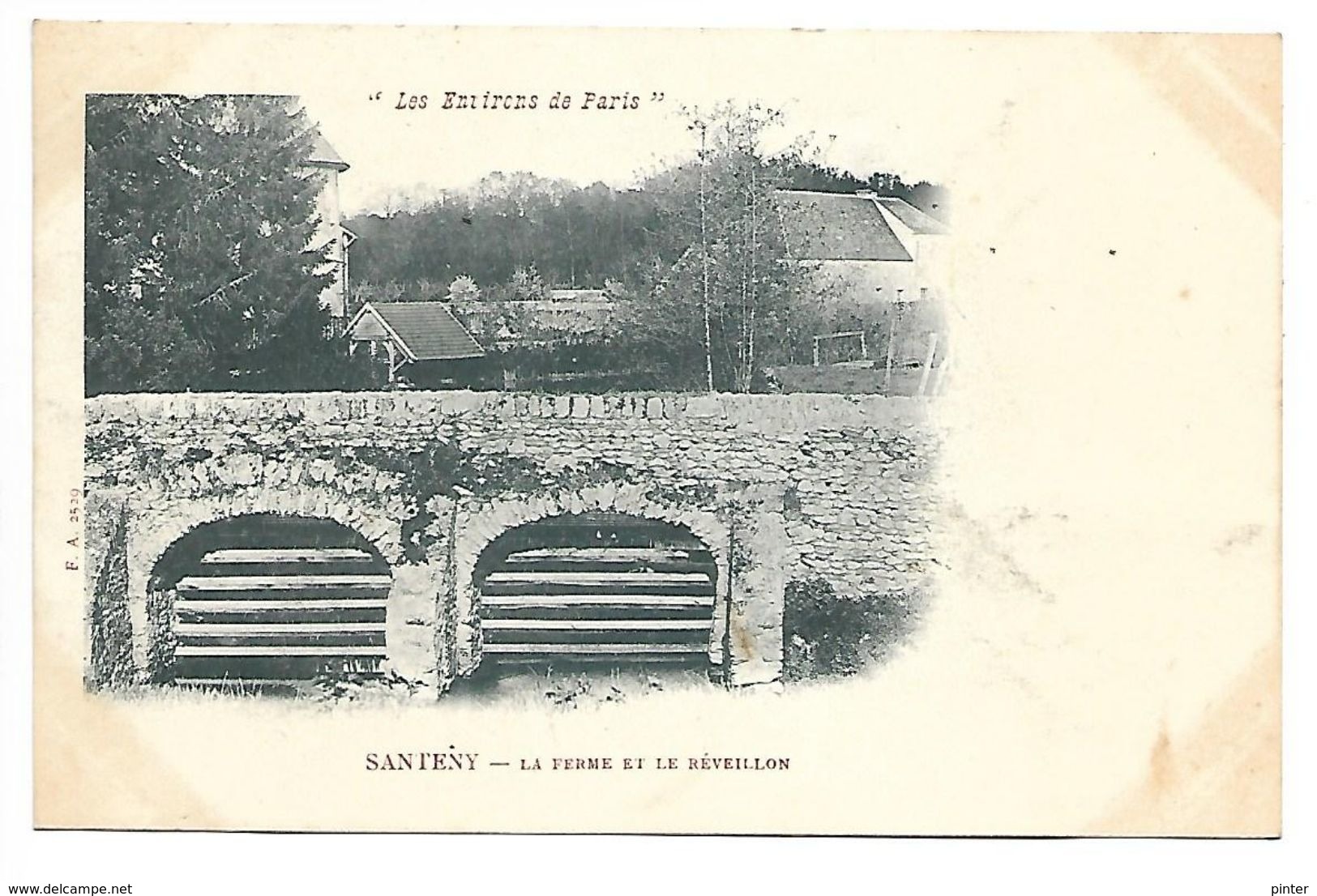 SANTENY - La Ferme Et Le Réveillon - Santeny