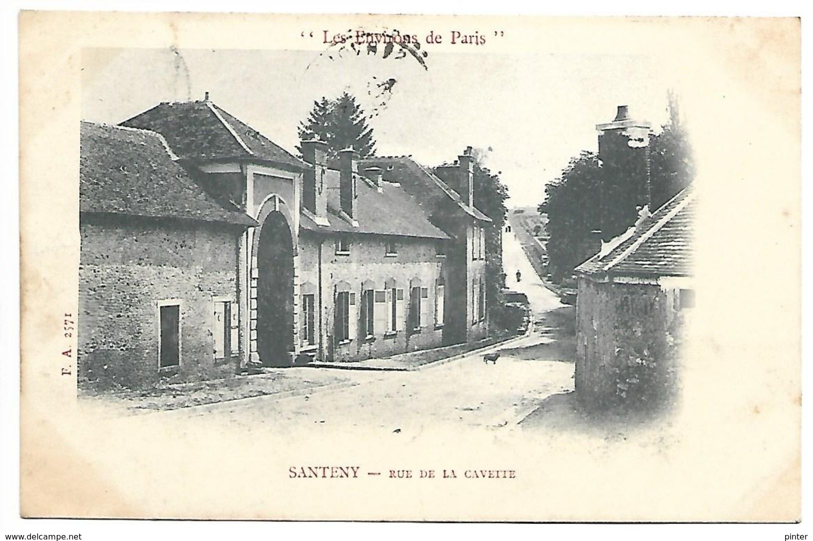 SANTENY - Rue De La Cavette - Santeny