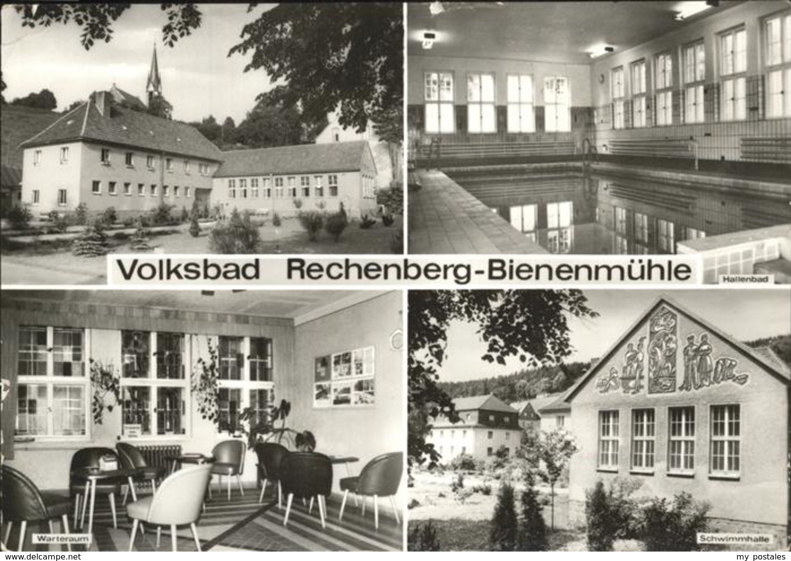 41244153 Rechenberg-Bienenmuehle Volksbad - Rechenberg-Bienenmühle