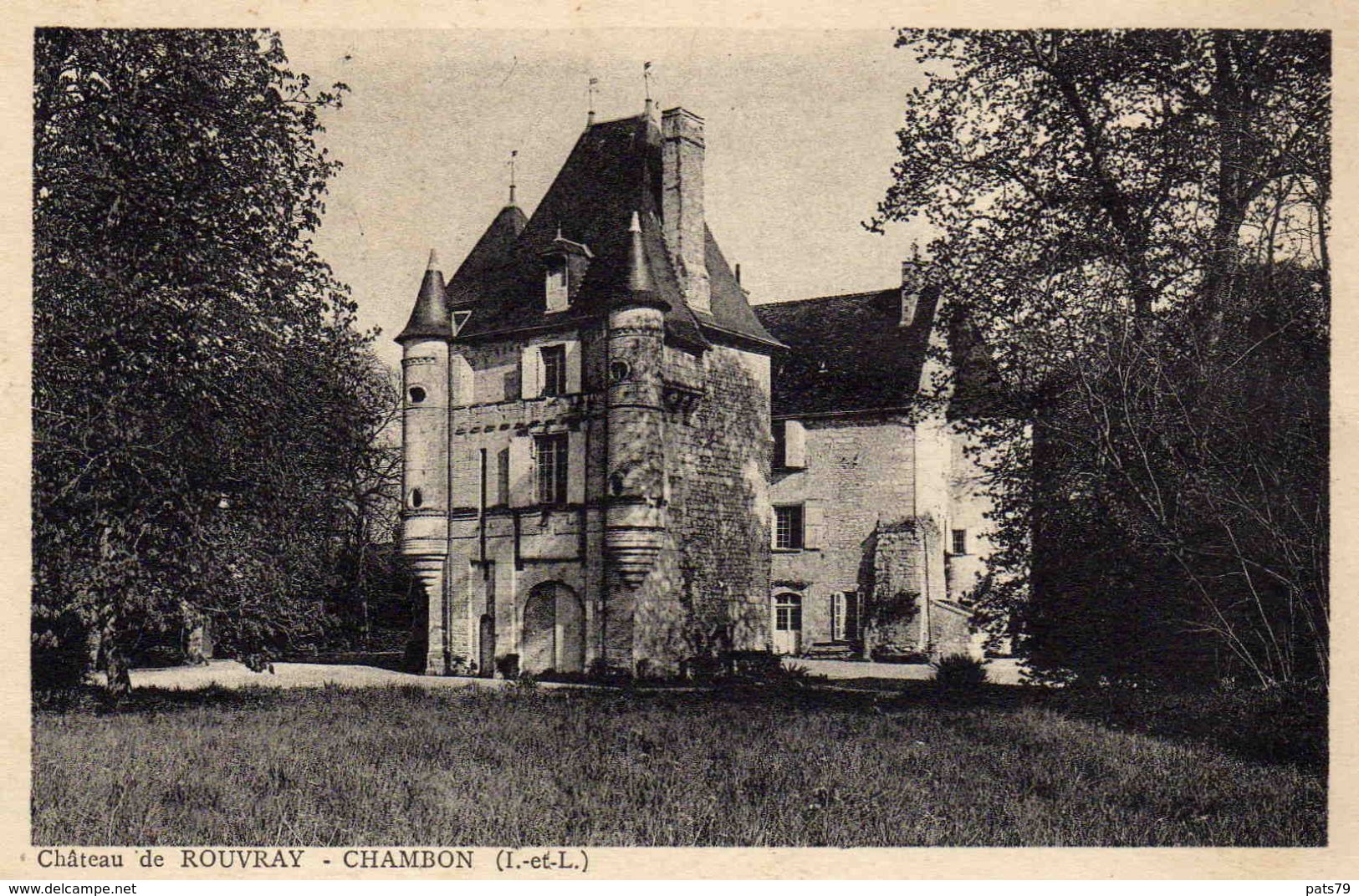 CHAMBON   - Chateau De ROUVRAY - Autres & Non Classés