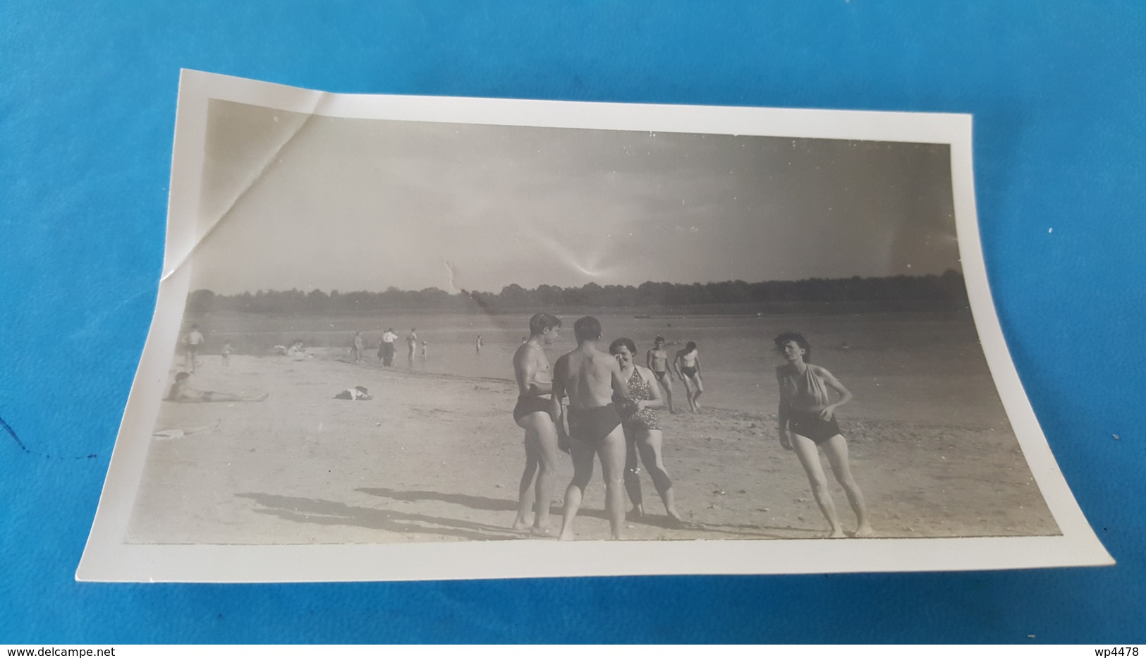 Photo 11X7 Personne A La Plage - Personnes Anonymes