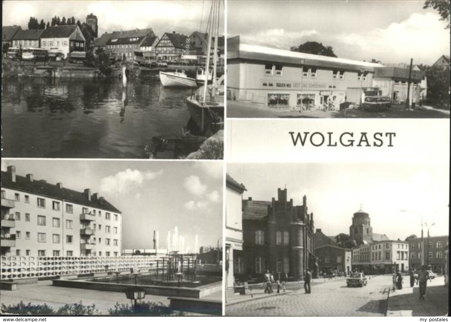 41234960 Wolgast Hafen Hufelandstrasse Kaufhalle - Wolgast