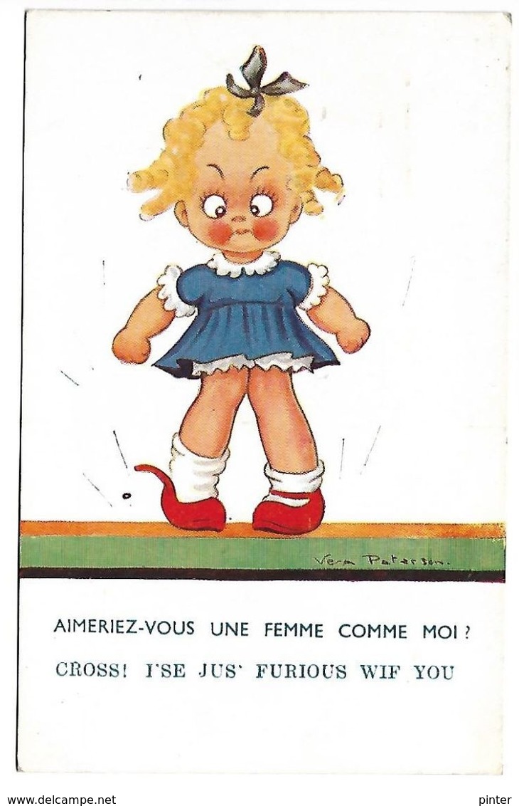 Aimeriez-vous Une Femme Comme Moi ? - Illustrateur VERA PATERSON - 270 - Paterson