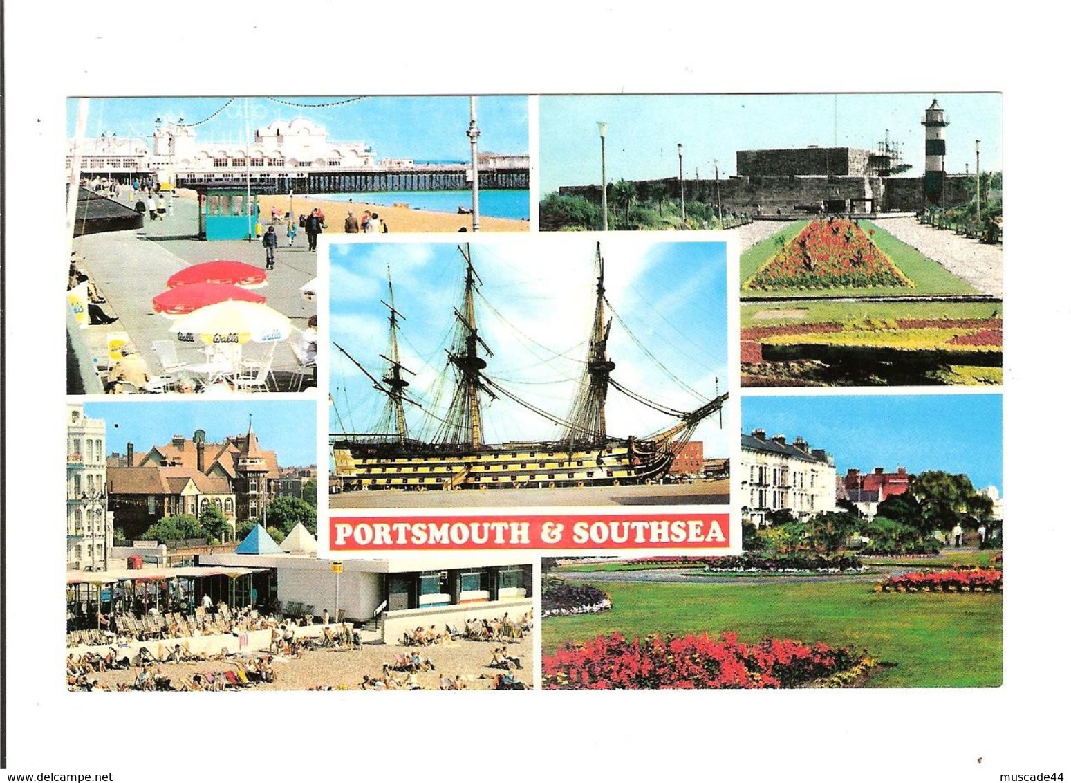 PORTSMOUTH AND SOUTHSEA - MULTI VUES - Portsmouth