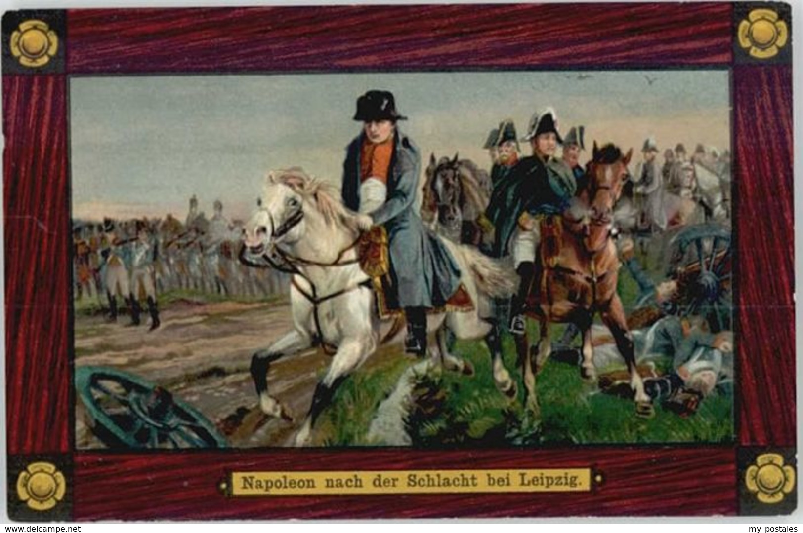 70131059 Selbeck Selbeck Fahnenweihe Kriegerverein Napoleon Schlacht Leipzig * - Andere & Zonder Classificatie