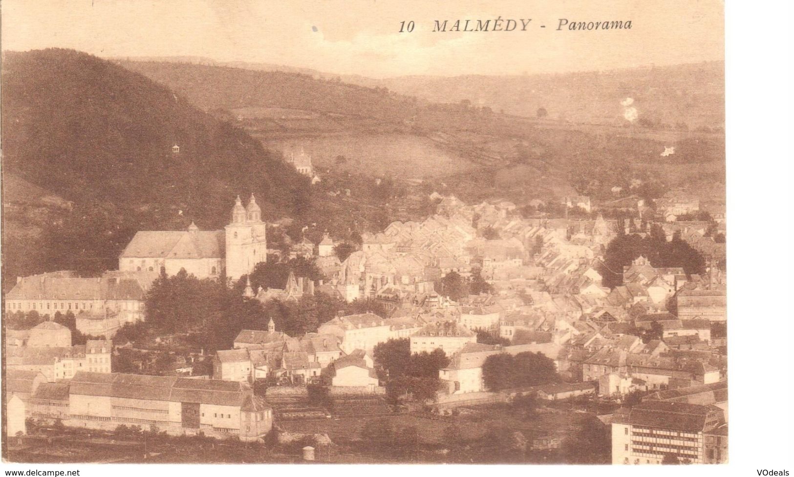 Liège - CPA - Malmédy - Panorama - Malmedy