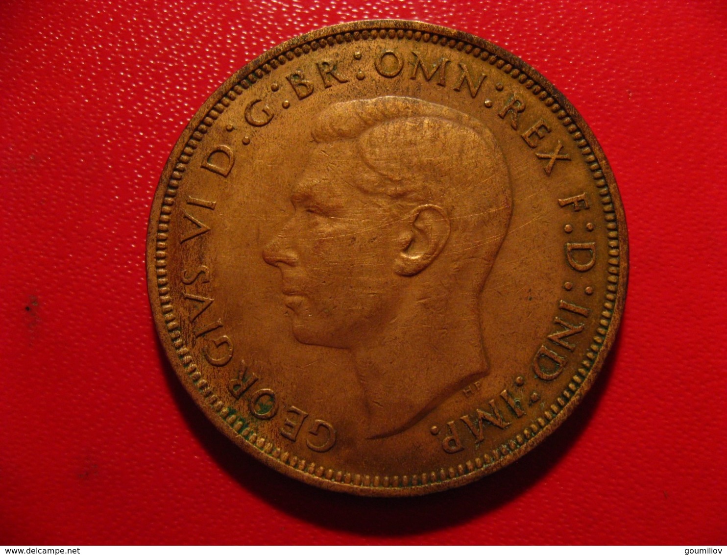 Royame-Uni - UK - One Penny 1938 George VI 4280 - D. 1 Penny