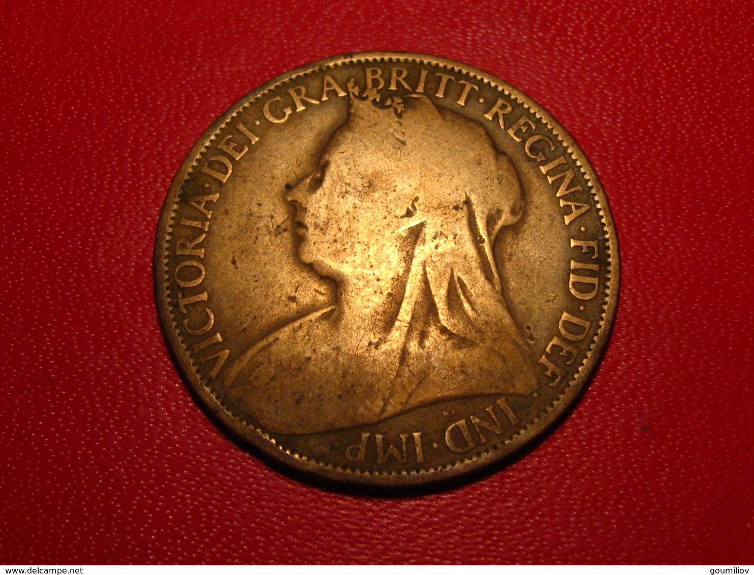 Royaume-Uni - UK - One Penny 1896 Victoria 4274 - C. 1/2 Penny