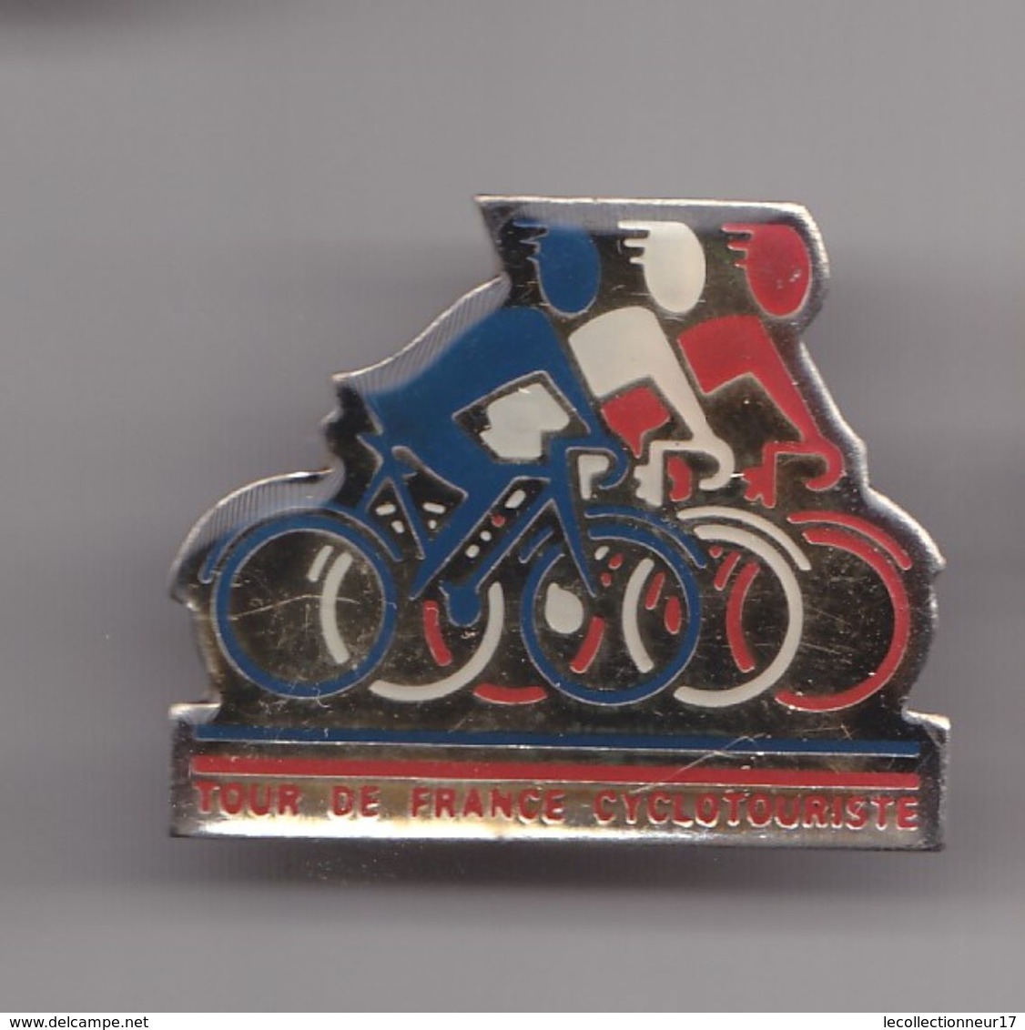 Pin's Cyclisme Vélo Tour De France Cyclotouriste Réf 8045 - Cyclisme