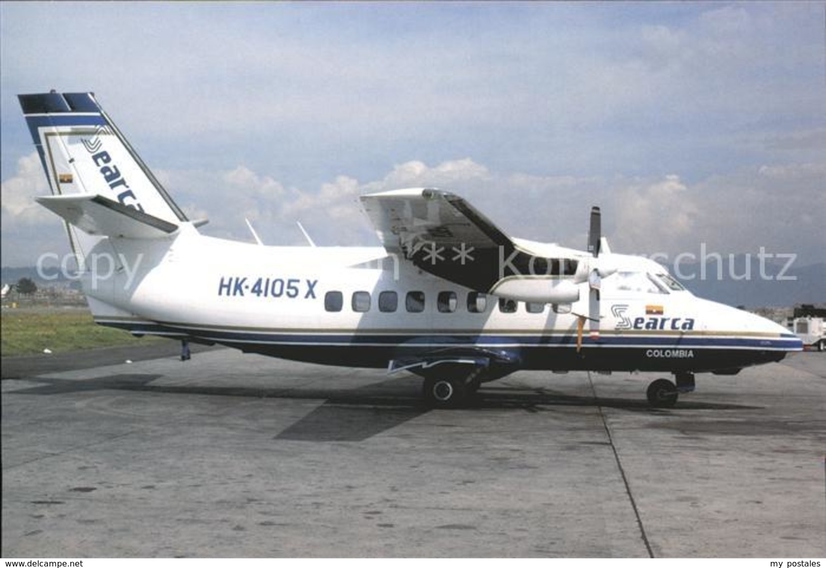 71819694 Flugzeuge Zivil Searca Colombia L 410 UVP-E HK 4105X Cn 861613  Flugzeu - Otros & Sin Clasificación