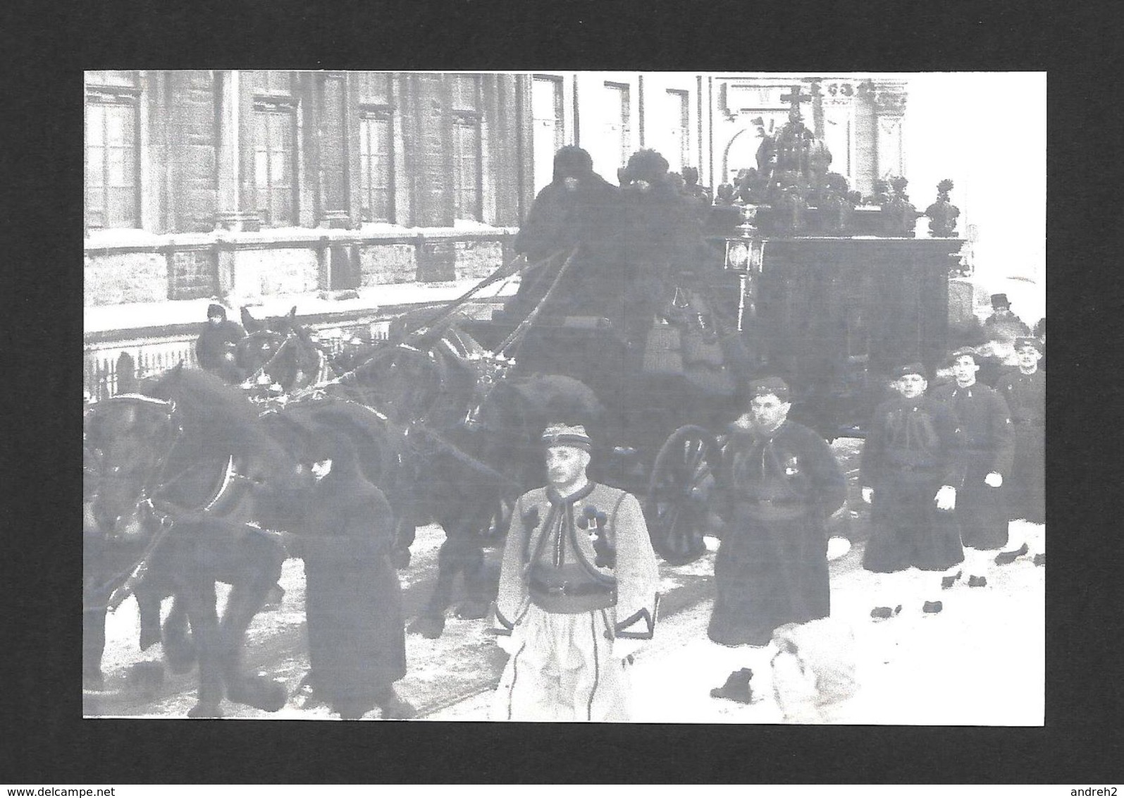 RELIGIONS - VILLE DE QUÉBEC - FUNÉRAILLES DU CARDINAL JEAN MARIE RODRIGUE VILLENEUVE EN 1947 - Autres & Non Classés