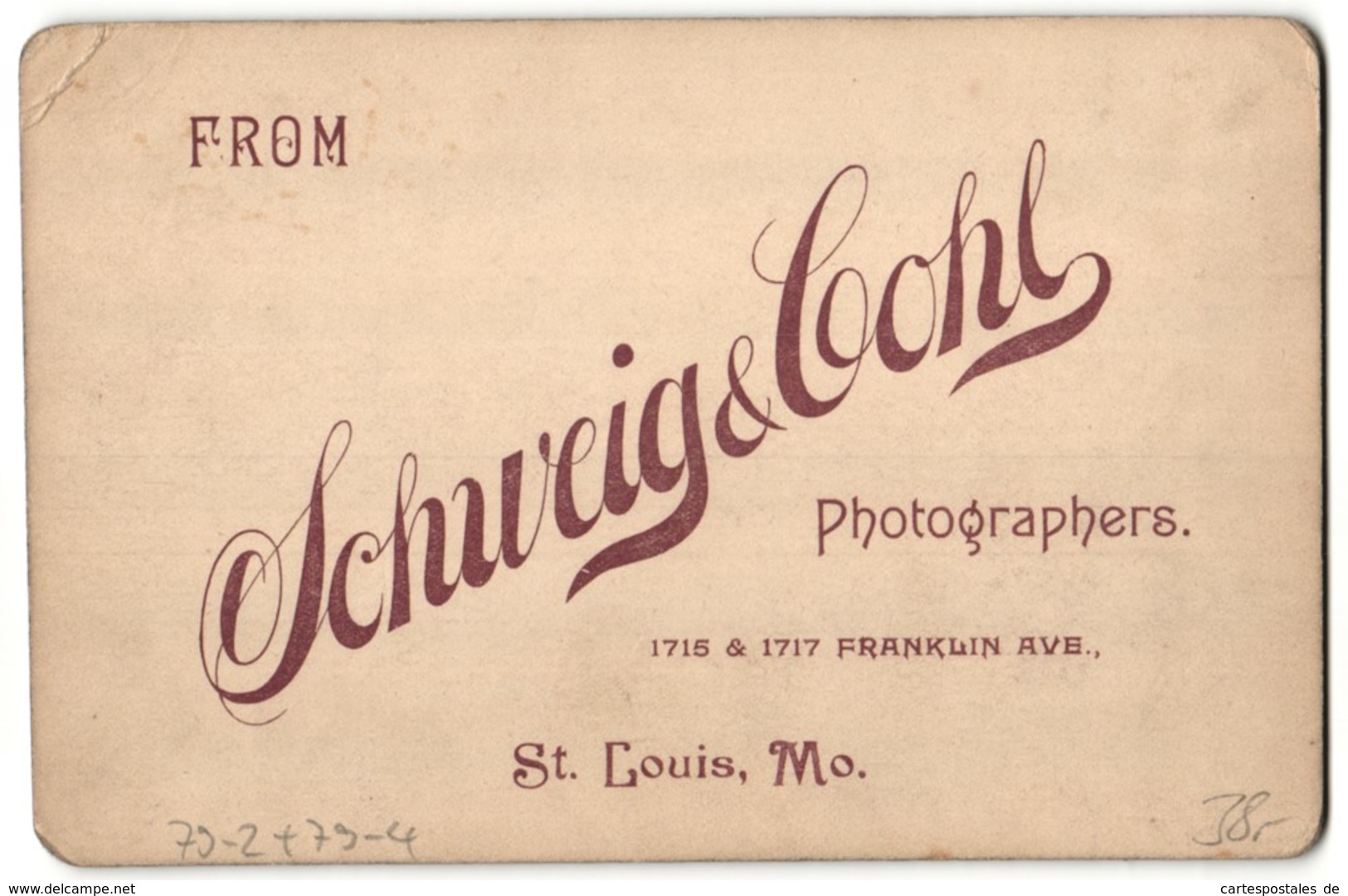 Photo Schweig & Cohl, St. Louis, MO, Portrait De The Liliputans, Under The Direction Of Carl And Theodor Rosenfeld - Célébrités