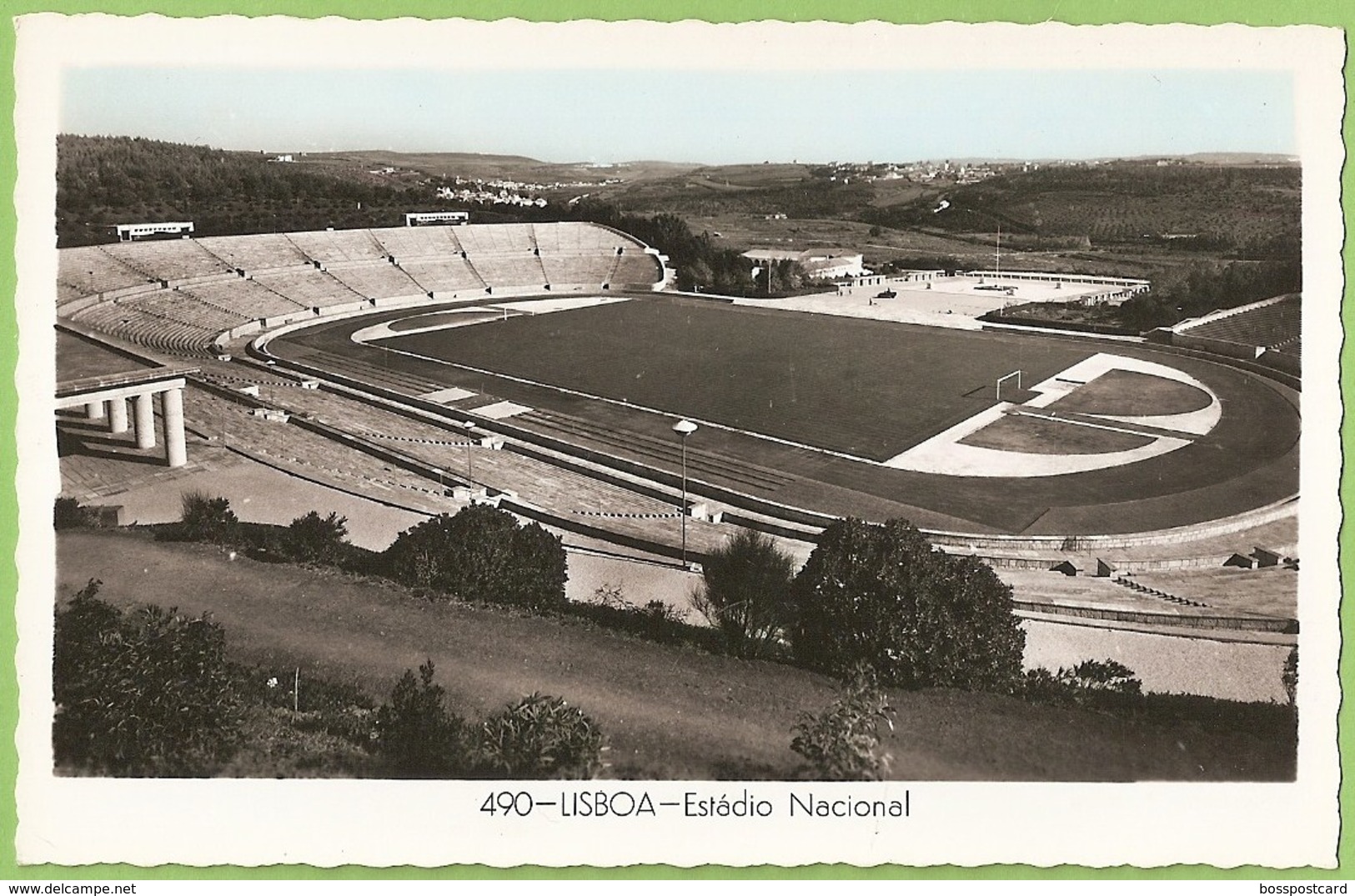 Lisboa - Estadio Nacional - Stadium - Stade - Stadio - Stade - Futebol - Football - Estadios