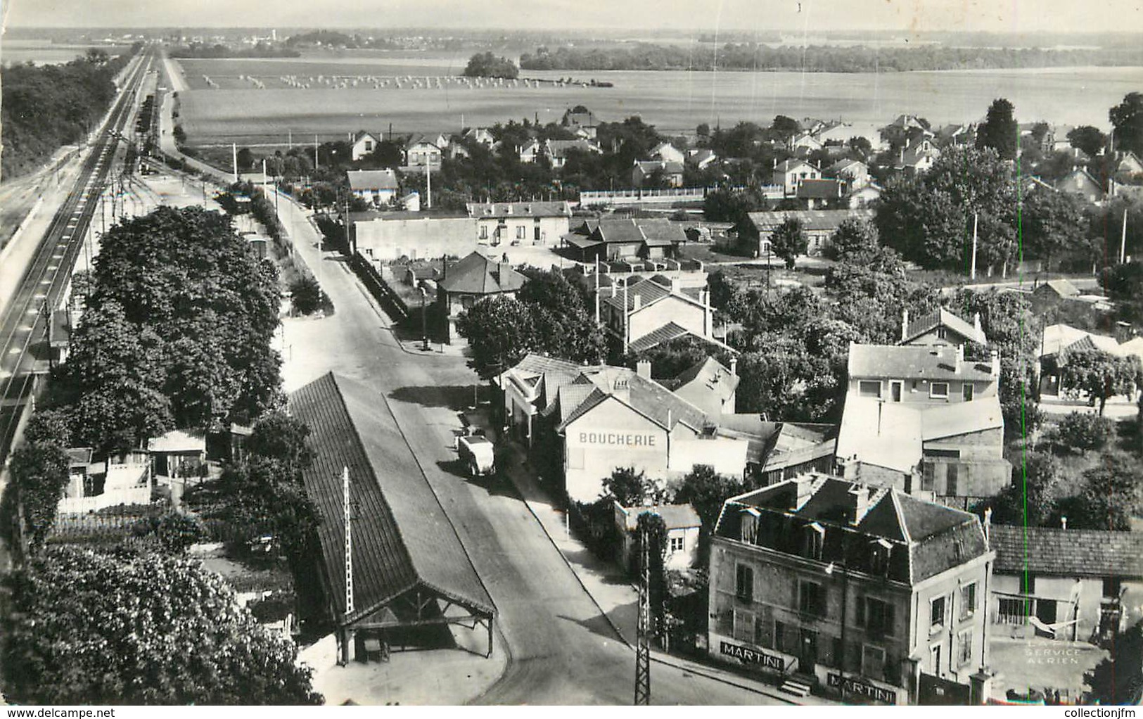 / CPSM FRANCE 77 "Pontault Combault, Quartier De La Gare" - Pontault Combault