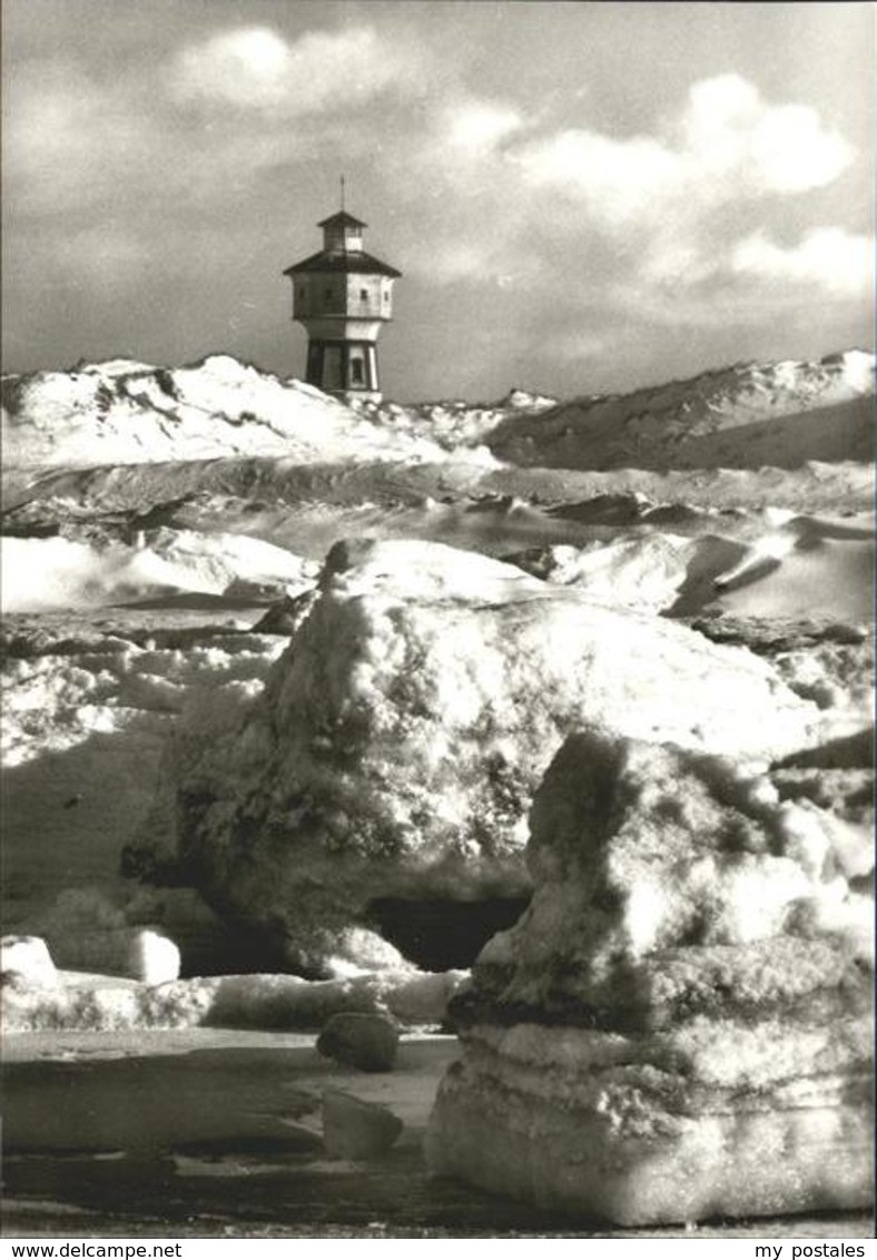 41253241 Langeoog Wasserturm Winter - Langeoog