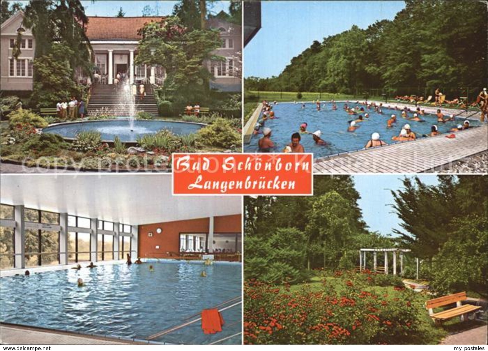 72461573 Langenbruecken Bad Schoenborn Schwimmbad Hallebad  Bad Schoenborn - Bad Schoenborn