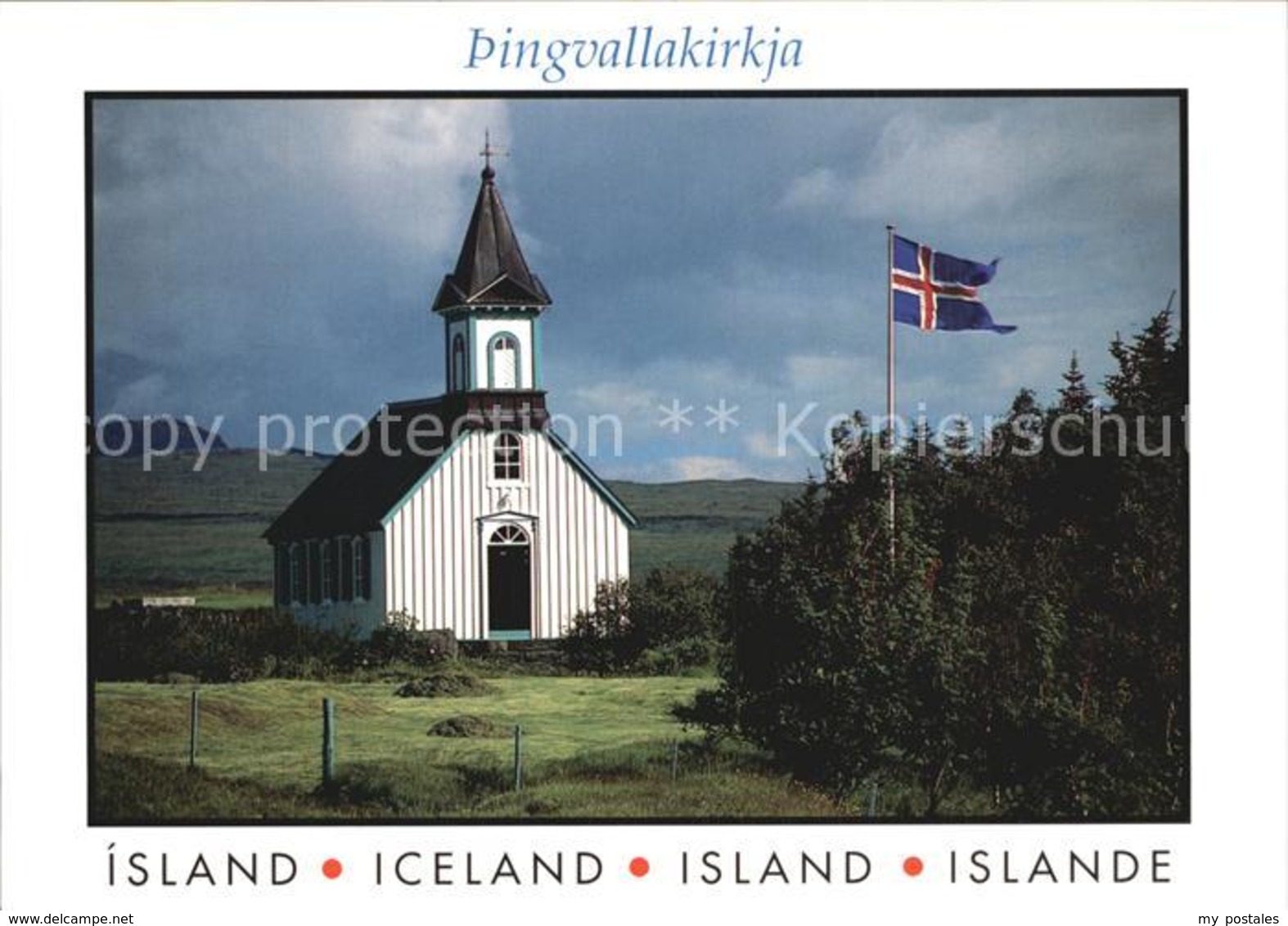 72461368 Island Pingvllakirkja Island - Island