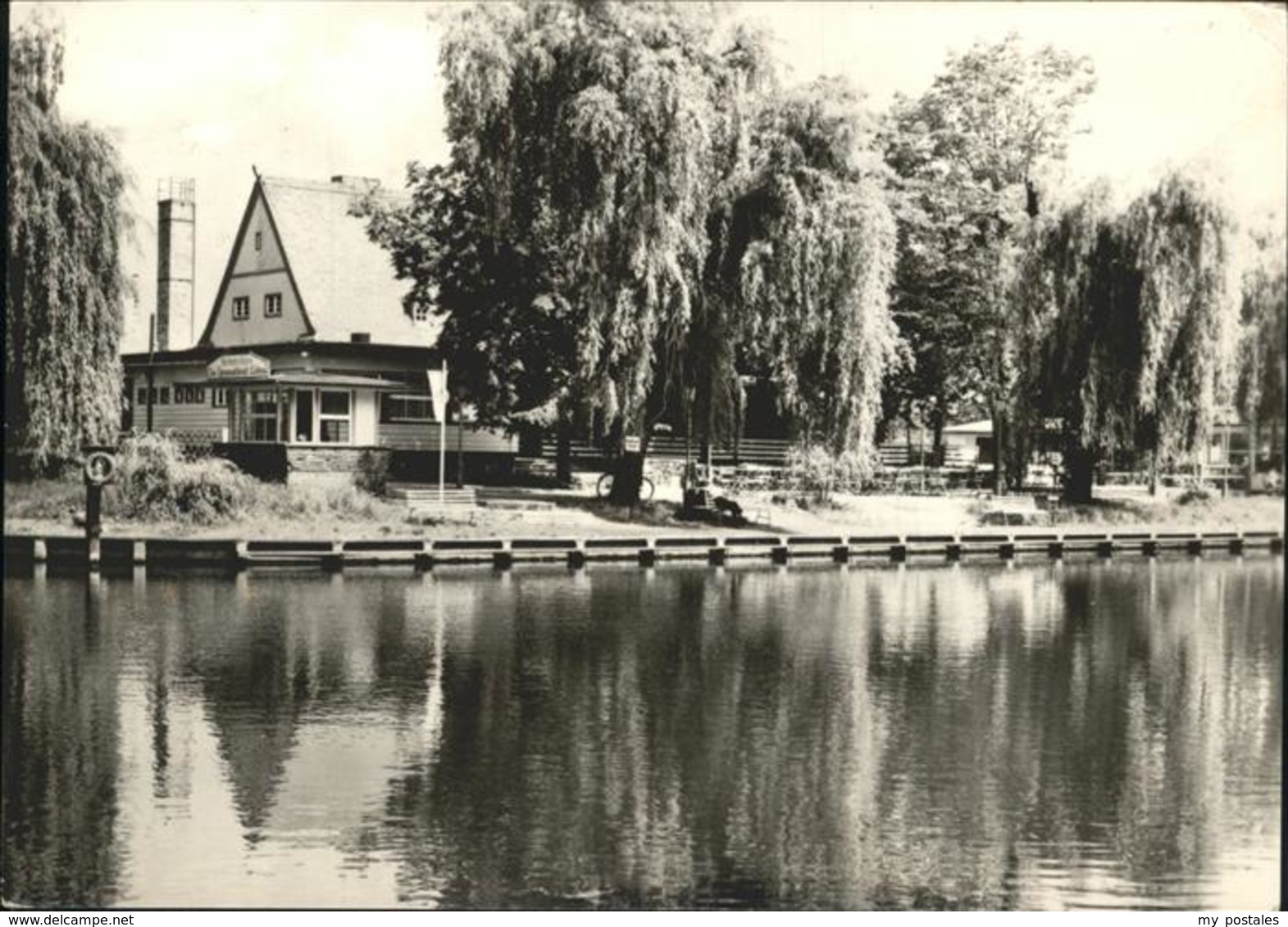 41270502 Luebben Strandcafe - Luebben (Spreewald)