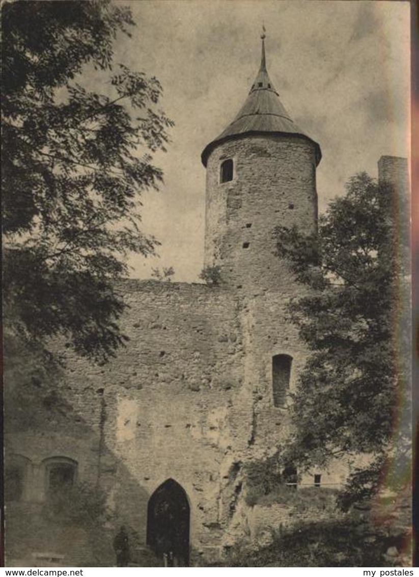 11247310 Eesti Glockenturm In Schlossruine Estland - Estland