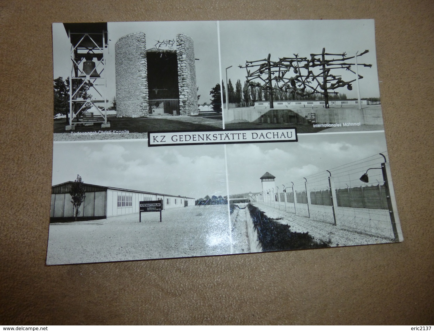 MULTI VUES ....CAMP DE CONCENTRATION DE DACHAU - Dachau