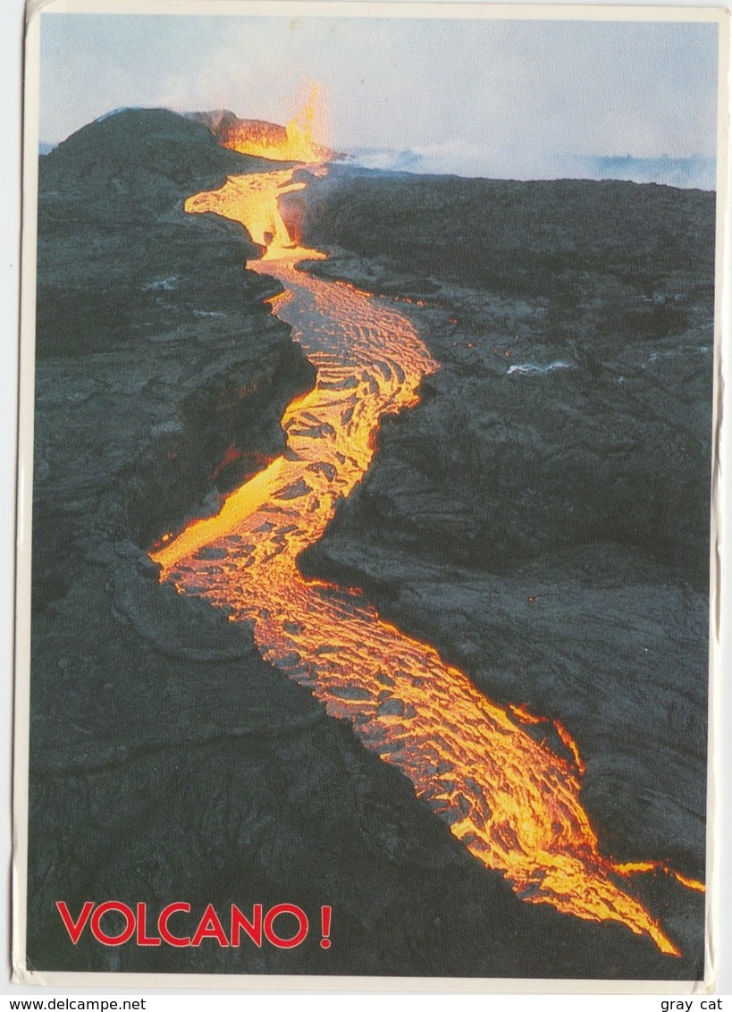 KILAUEA VOLCANO, HAWAII, Unused Postcard [21090] - Big Island Of Hawaii