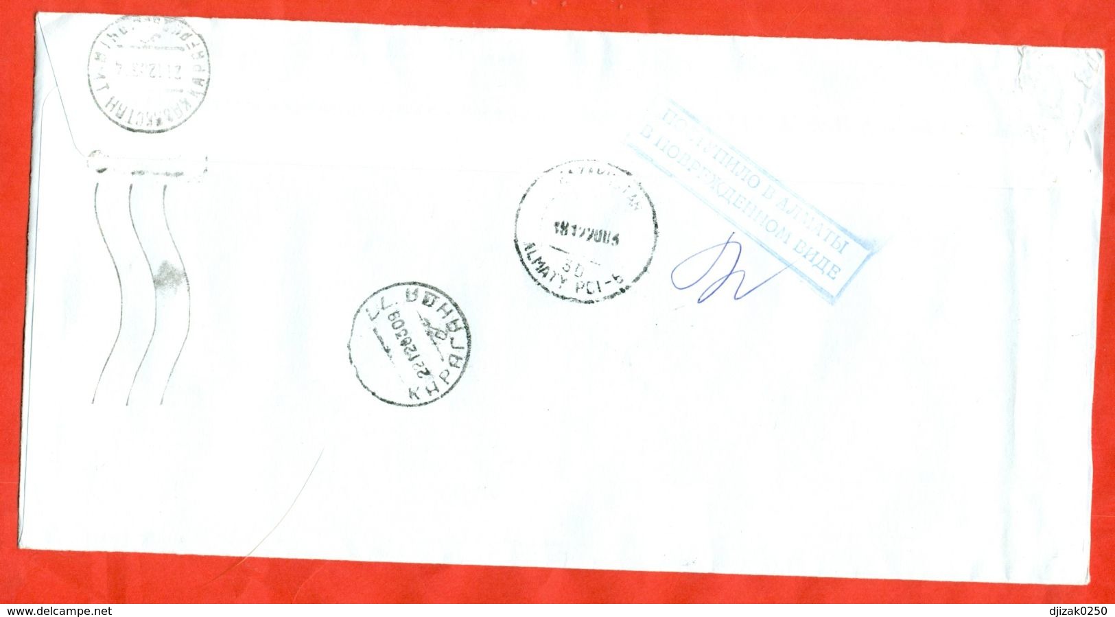 TAAF 2003.  Ships. Envelopes Past The Mail. - Covers & Documents
