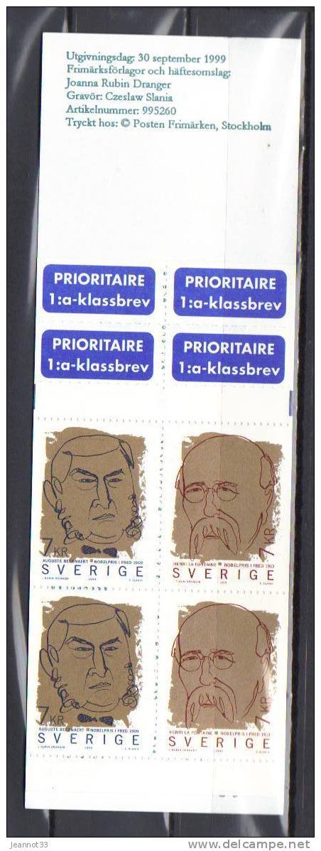 4 CARNETS  Neufs Sans Charnières - 4 BOEKJES   Postfris  -  MNH - 1981-..