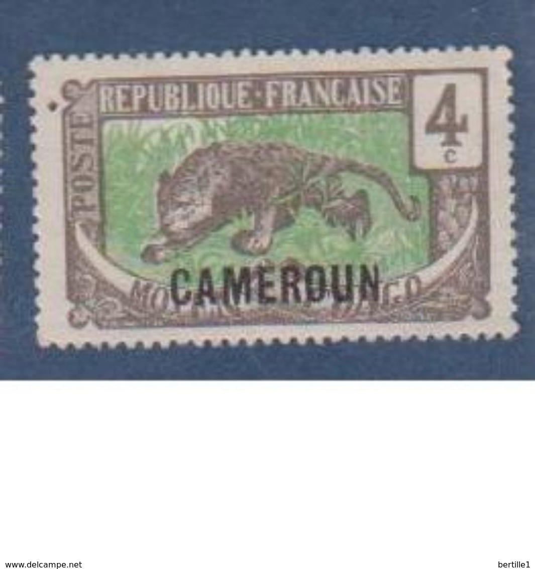 CAMEROUN          N°  YVERT    86   NEUF AVEC  CHARNIERES      ( Ch 02 ) - Nuevos