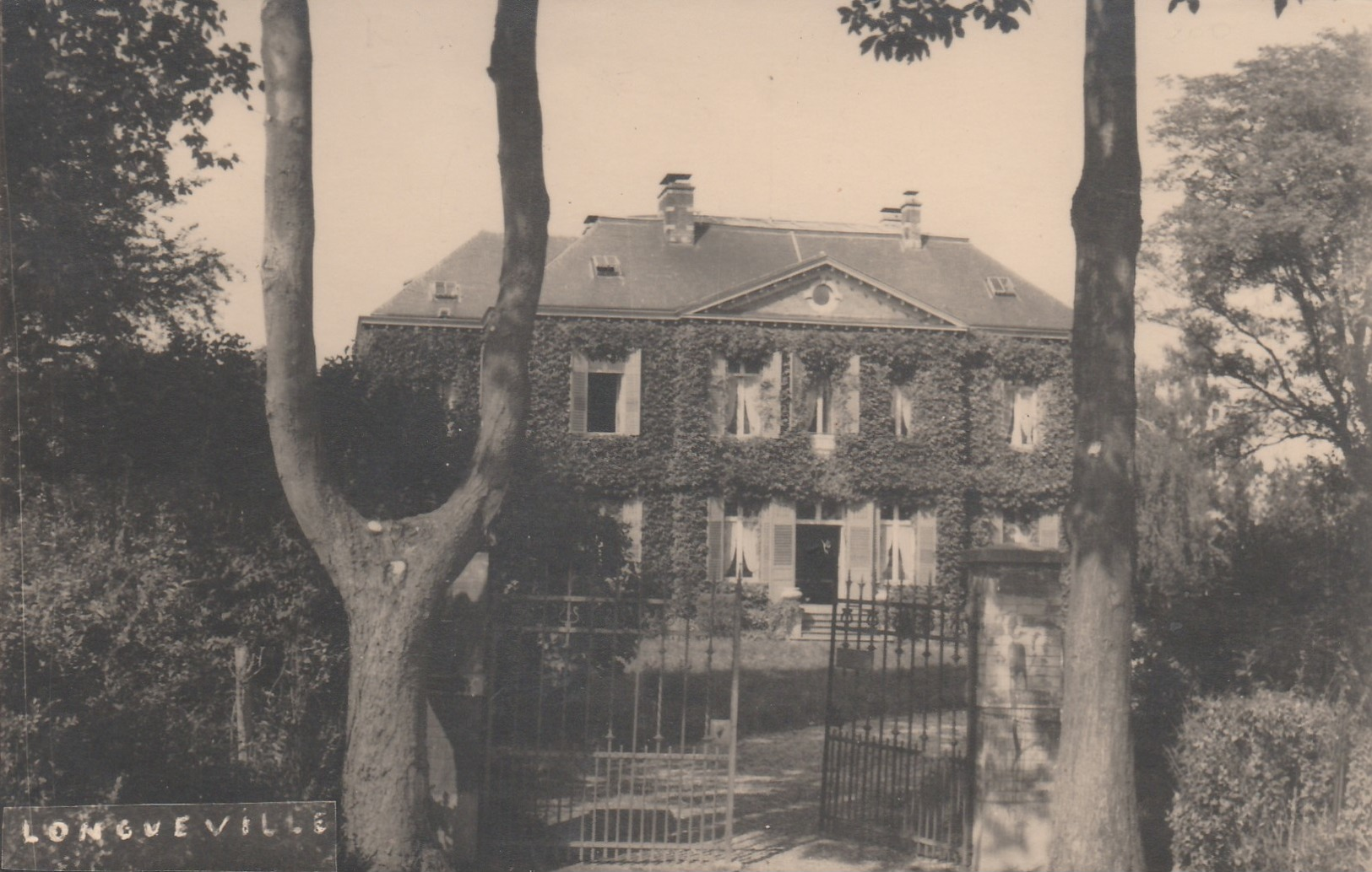 Longueville ,( Chaumont-Gistoux ), Chateau Et Villa , PHOTOCARTE GEVAERT - Chaumont-Gistoux