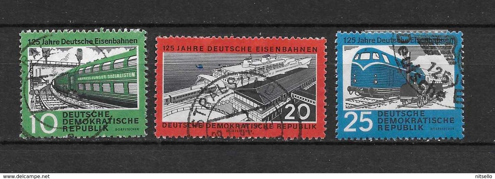 LOTE 1701  ///  (C006)  ALEMANIA DDR   YVERT Nº: 5119/521   ¡¡¡¡ LIQUIDATION !!!! - Gebraucht