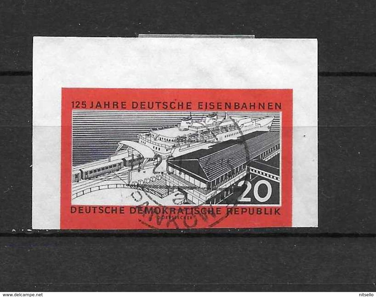 LOTE 1701  ///  (C006)  ALEMANIA DDR   YVERT Nº: 520 SIN DENTAR   ¡¡¡¡ LIQUIDATION !!!! - Usados