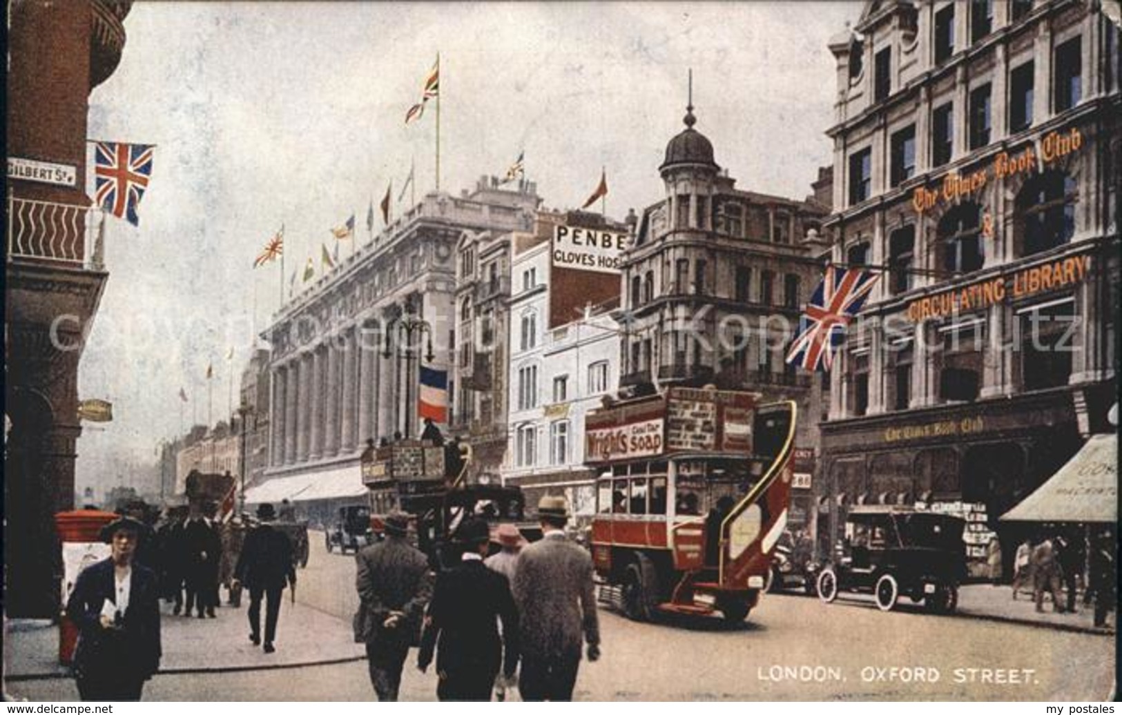 61449485 London Oxford Street Busse Autos / London /Inner London - West - Andere & Zonder Classificatie