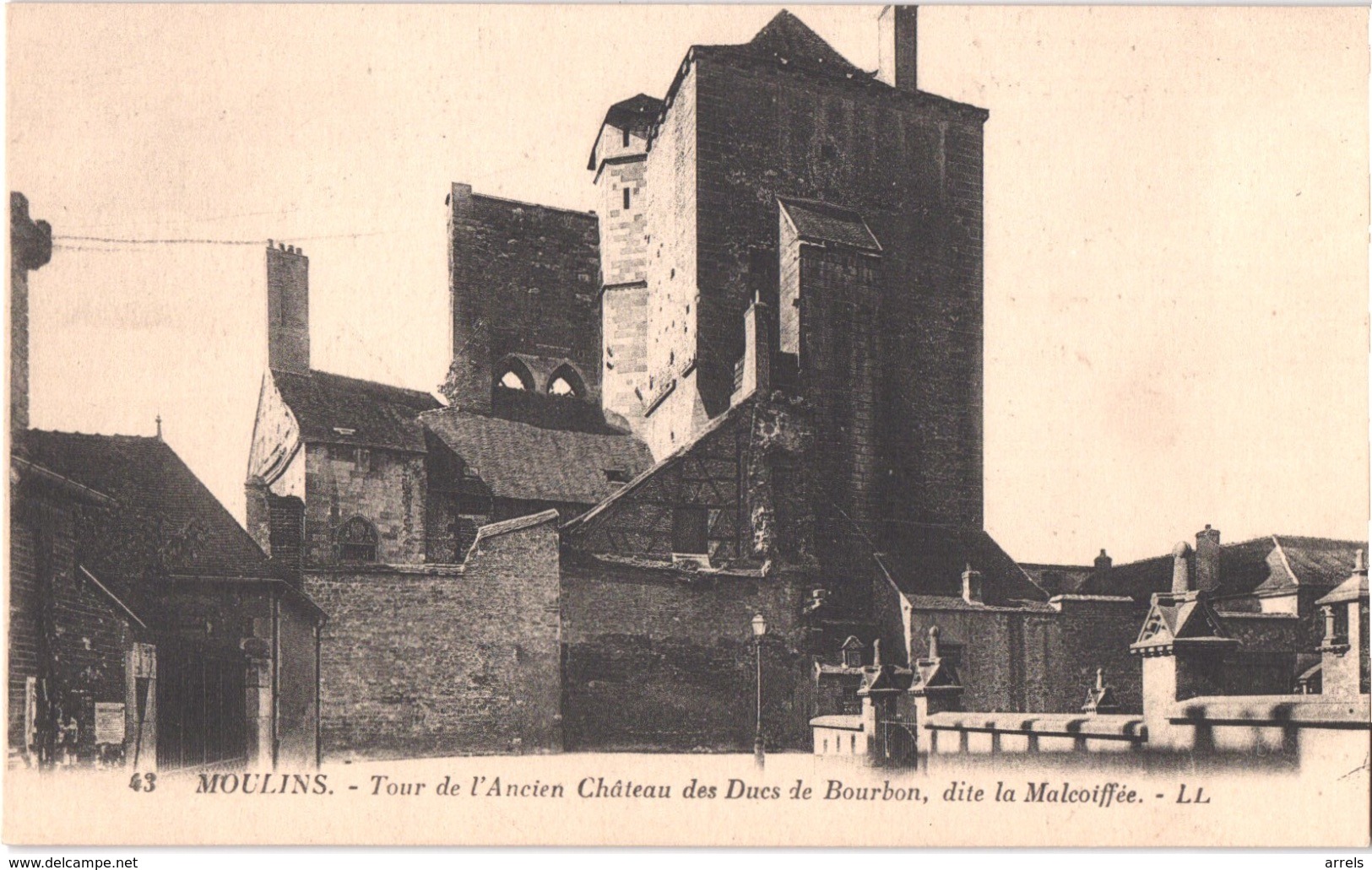 FR03 MOULINS - Tour De L'ancien Château - Belle - Moulins