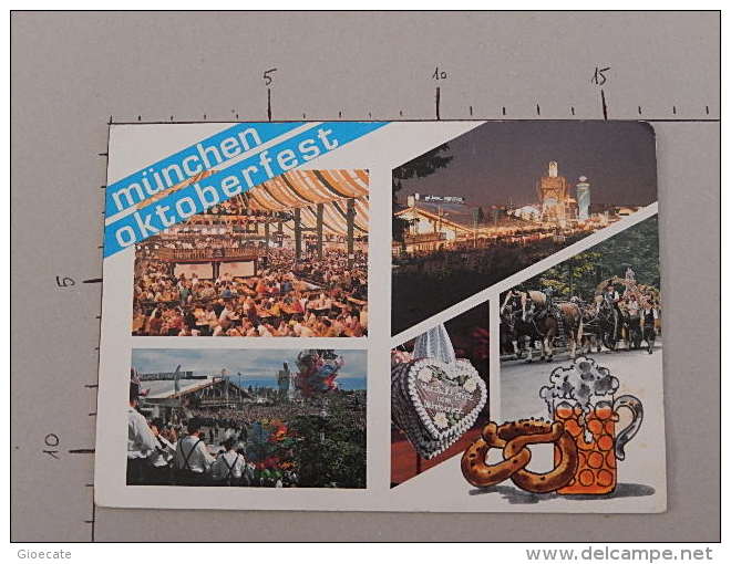 Munchen Oktoberfest - N. 012 - Viaggiata - (3226) - Muenchen