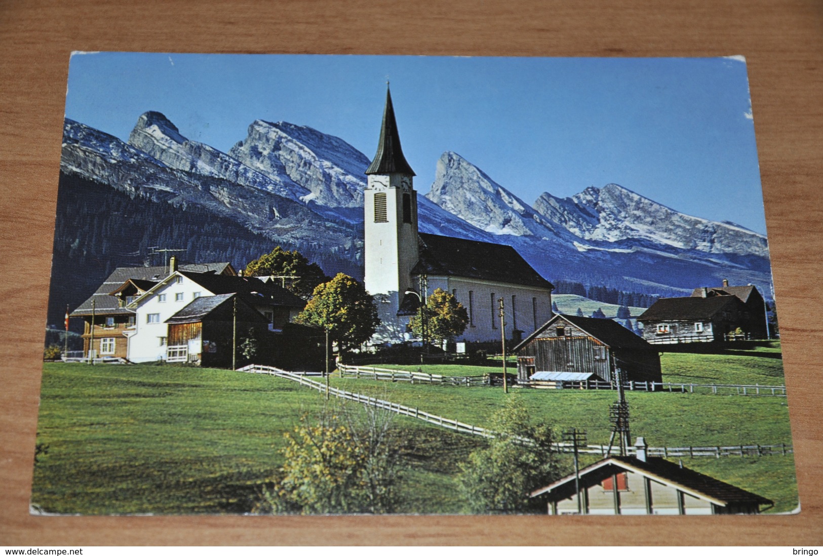 887- Wildhaus, Kath. Kirche Mit Churfirsten - Wil