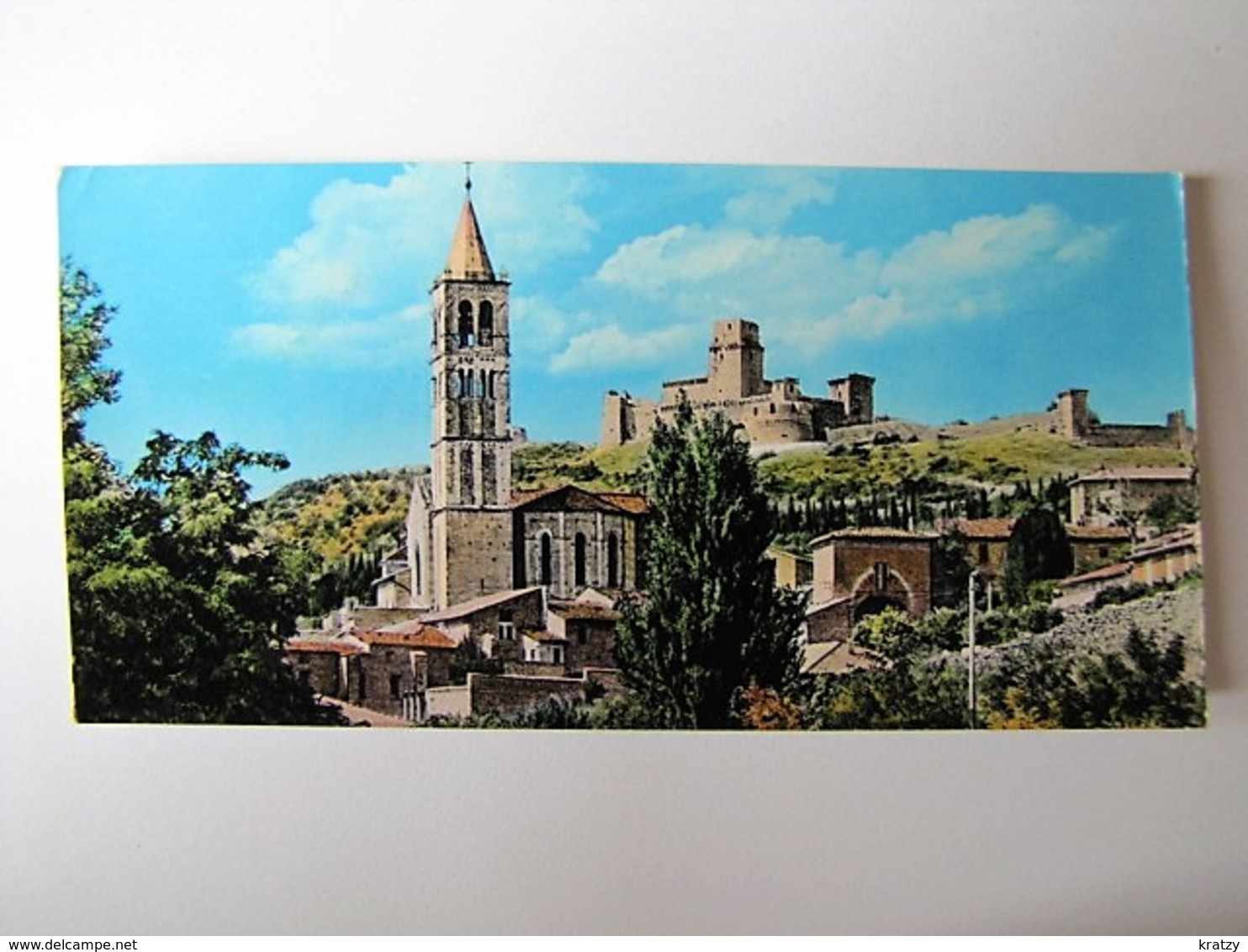 ITALIA - UMBRIA - ASSISI - Il Campanile Della Chiesa Di Santa Chiara - 1964 - Altri & Non Classificati