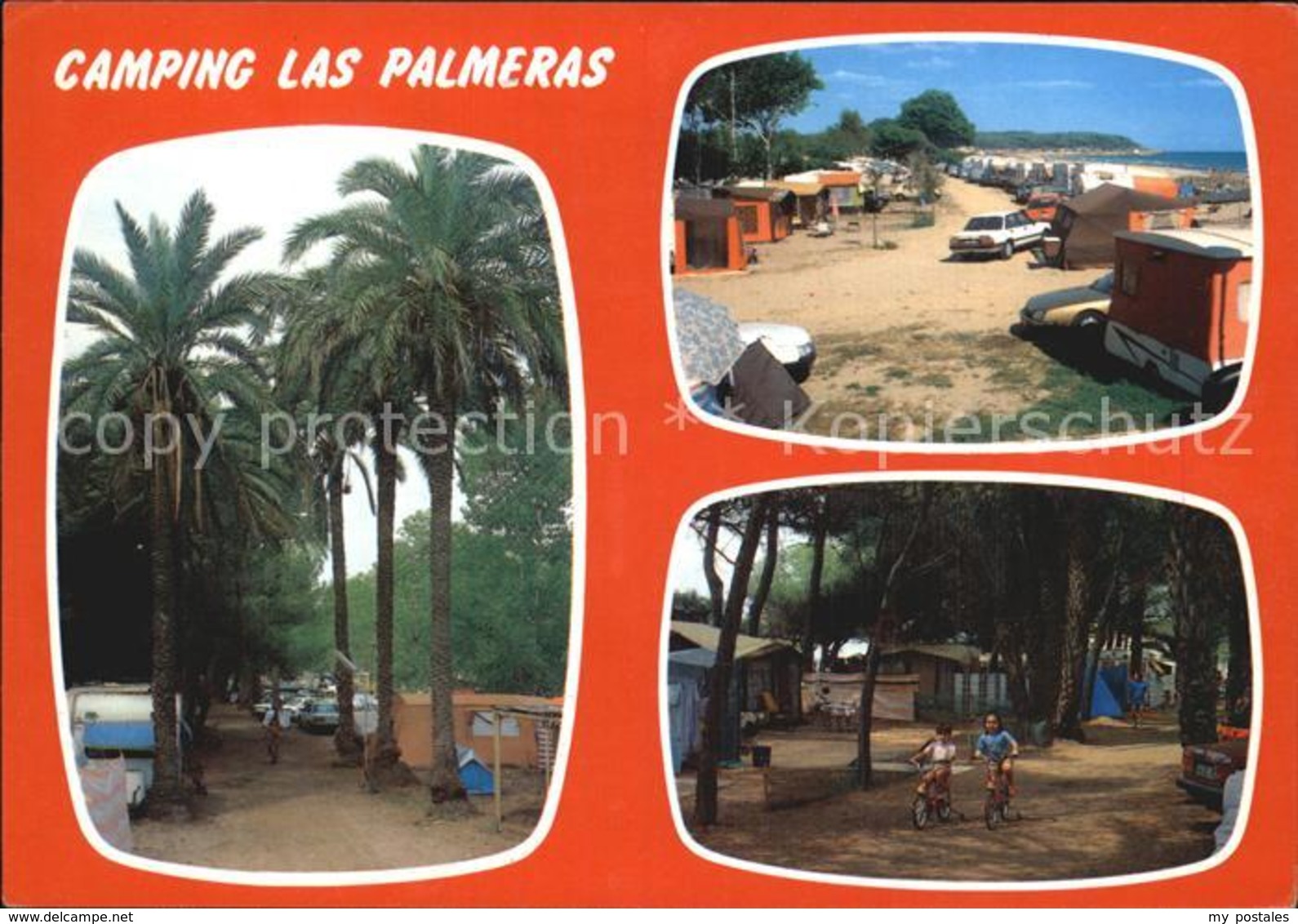 72490603 Tarragona Camping Las Palmeras Vista Parcial Tarragona - Otros & Sin Clasificación