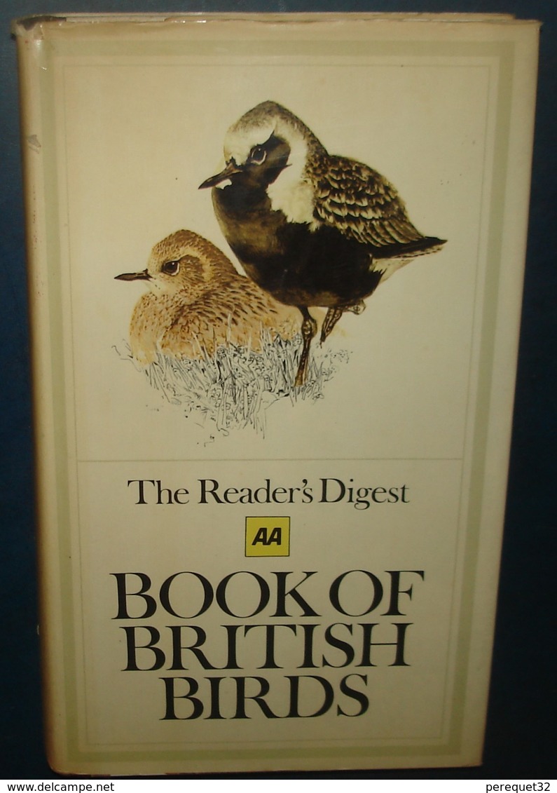 BOOK OF BRITISH BIRDS.Reader's Digest.471 Pages - Vie Sauvage