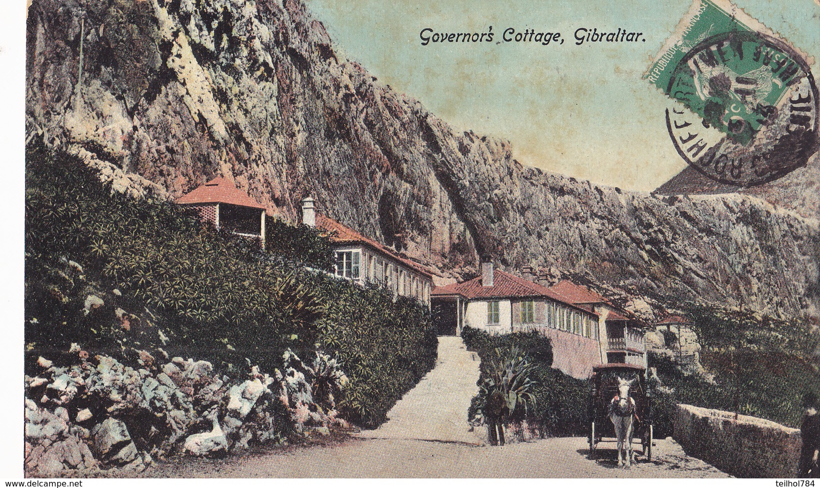 GOVERNORS COTTAGE GIBRALTAR - Gibraltar