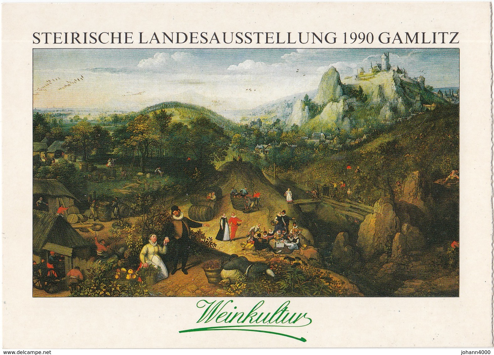 Österreich Steirische Landesausstellung 1990 Gamitz - Gamlitz