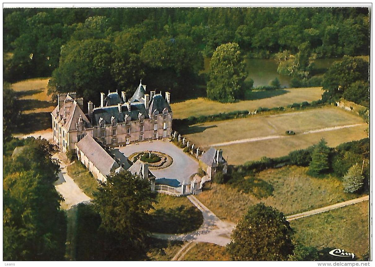 PLUVIGNER - Le Château De Keronic Et Son étang - Pluvigner